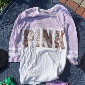 Victoria Secret Quarter sleeve shirt